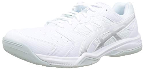 Asics Gel-Dedicate 6, Zapatillas de Tenis Hombre, Blanco (White/Silver 101), 41.5 EU