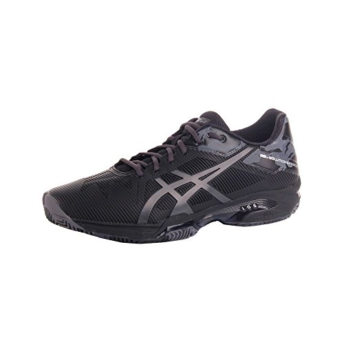 ASICS Gel Solution Speed 3 Clay LE Negro E804N 9095