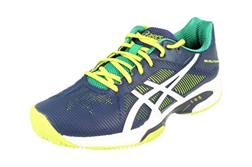 Asics - Zapatillas de tenis/pádel de hombre gel solution speed 3 clay