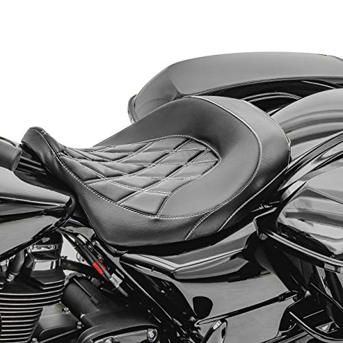 Asiento monoplaza para Harley Electra Glide Ultra Classic 09-20 SL2WH Solo