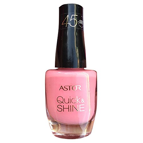 Astor 53552 Quick & Shine Esmalte de Uñas - 8 ml