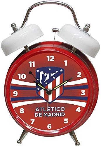 Athletic Club-Despertador Musical Himno ATLÉTICO DE Madrid Electrónica/comunicación Juvenil, Color (Azul) DM-05-ATL