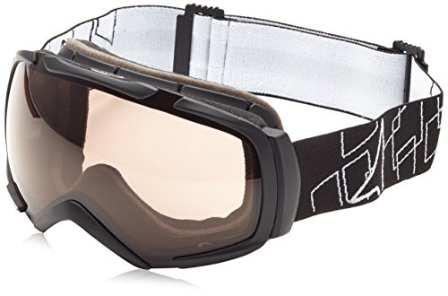 ATOMIC Goggles Revel - Gafas de esquí, Color Negro/Naranja, Talla S