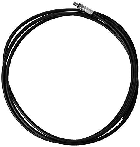 Avid Hydraulic Hose Kit Avid Elixir 5, R, CR, X.0, CR Mag and Trail, 2000 mm, Stainless, Black, Quantity 1 by Avid