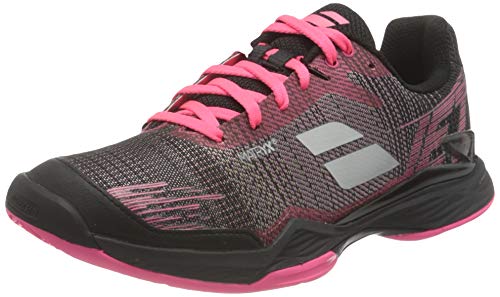 BABOLAT Jet Mach II CL Women, Zapatillas de Tenis Mujer, Pink/Black, 40 EU