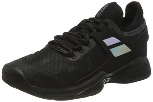 BABOLAT Propulse Rage Clay M, Zapatillas de Tenis Hombre, Black/Black, 40.5 EU