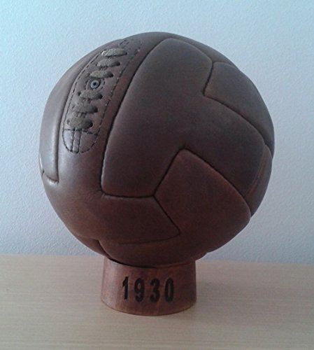 Balon Oficial Futbol del Mundial DE Uruguay 1930. Modelo T-Shape.