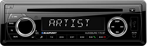 BLAUPUNKT Augsburg 170 BT - Bluetooth | CD | MP3 | USB Autoradio