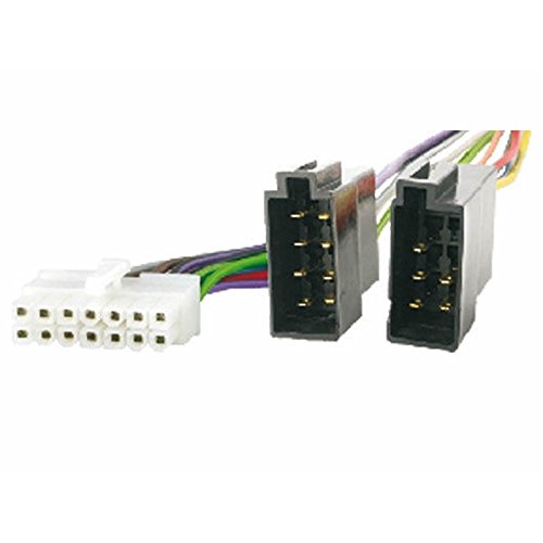 Cable adaptador conector ISO para Autorradio PIONEER – 14 pin