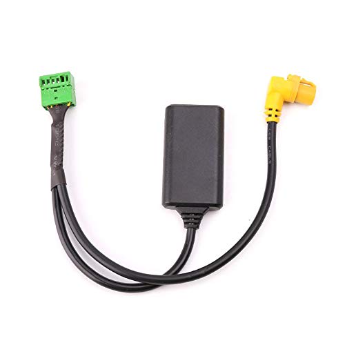 Cable Adaptador de Audio inalámbrico para Audi Q5 Q7 A6L A4L A5 S5 (AMI, 3G, 12 Pines)