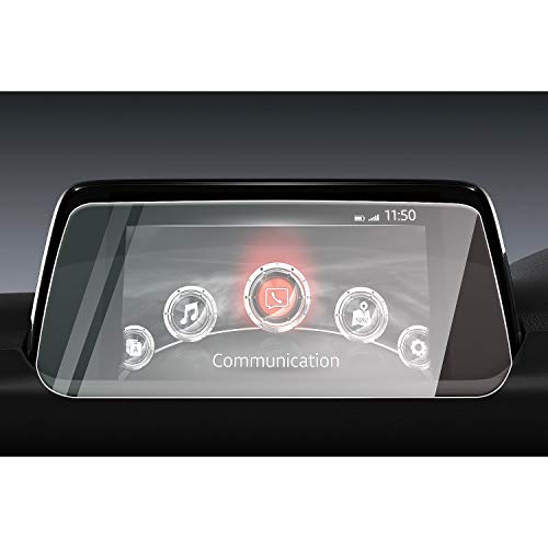 CDEFG para Mazda CX-5 Protector de Pantalla de Vidrio Templado, HD Auto 9H GPS Navi película protegida Glass (HD)