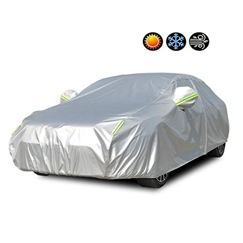 Compatible con Audi A4 Avant Funda para coche Cubierta del Coche Exterior del Coche Car Carpa Lona de coche Ropa de coche Protector solar Aislante A prueba de polvo Parasol Car Cover