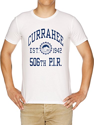 Currahee Athletic Shirt Camiseta Hombre Blanco