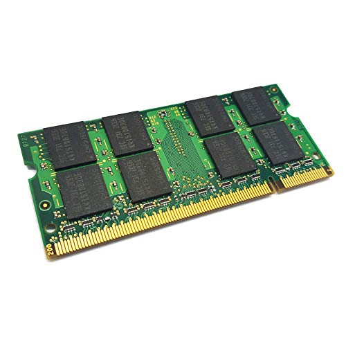 dekoelektropunktde Compatible con AsRock Ion 330HT-BD | 2GB Ram Memoria SODIMM DDR2 PC2 para