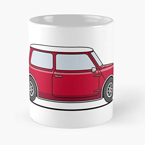 Desconocido Morris Rover Minor Mini Mark Icon 1 Cooper Clubman Austin Taza de café con Leche 11 oz