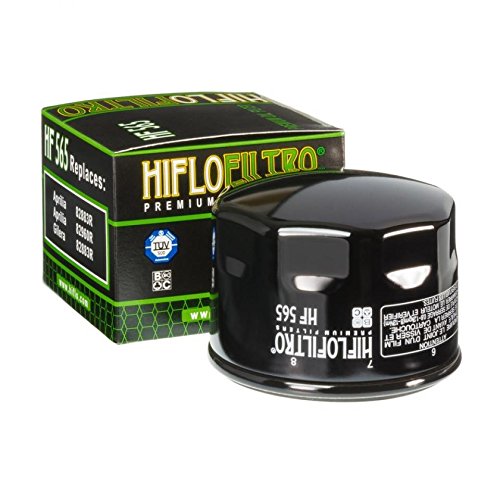 Filtro de aceite HiFlo filtro moto Aprilia 750 Shiver 2008 – 2012 hf565 Neuf