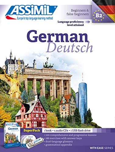 German Super Pack: German Approach to English (With Ease Series)