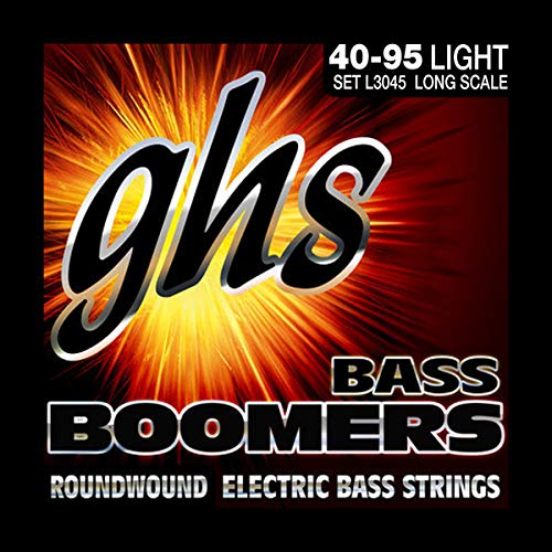 Ghs L-3045 - Juego de cuerdas para cuerdas bajo, para bajo eléctrico