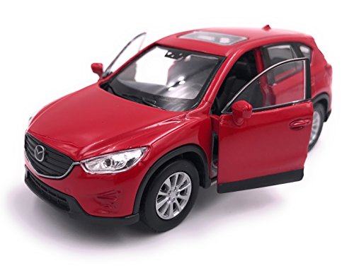 H-Customs Welly Mazda CX 5 Model Car Auto Producto Licenciado 1: 34-1: 39 Rojo