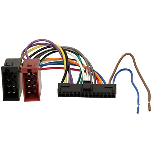 Haz Cable adaptador conector ISO para Autorradio PIONEER – 15 pin