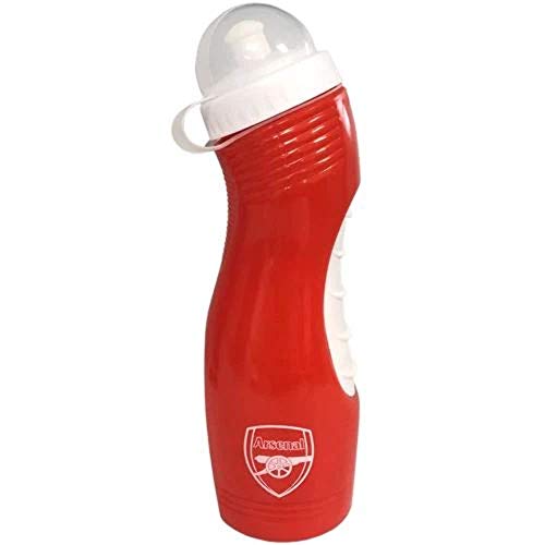 Hy-Pro Arsenal F.C. 750ml Plastic Sports Bottle,Red/White,UTSG17832_1 Botella Deportiva, Unisex, Rojo/Blanco, 750 ml