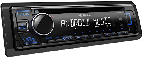Kenwood kdc-130ub Radio de Coche, Negro