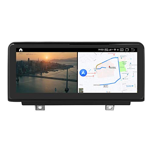Koason F20 F21 2011-2016 10.25" Monitor de Pantalla Android GPS Navigation Audio Video Media Stereo Player para BMW 1/2 Series Multimedia Headunit NBT