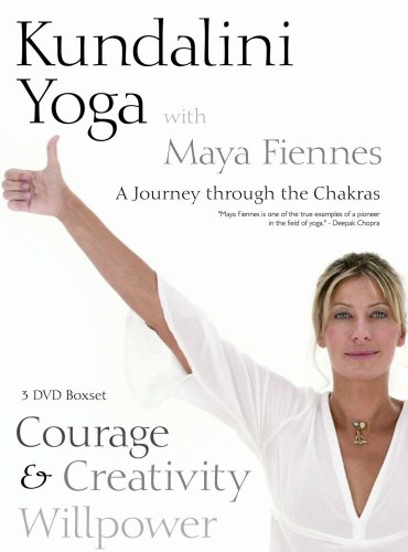 Kundalini Yoga with Maya Fiennes - Courage, Creativity & Willpower [Reino Unido] [DVD]