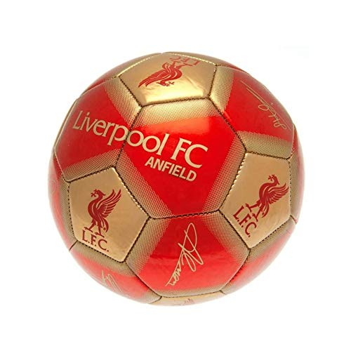 L.F.C Liverpool Signature - Balón de fútbol (talla 5)
