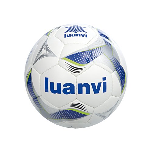 Luanvi Cup Balón, Adultos Unisex, Azul Royal/Pistacho, 62 cm