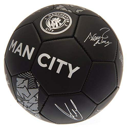 Manchester City Phantom Signature - Balón de fútbol (Talla 5)