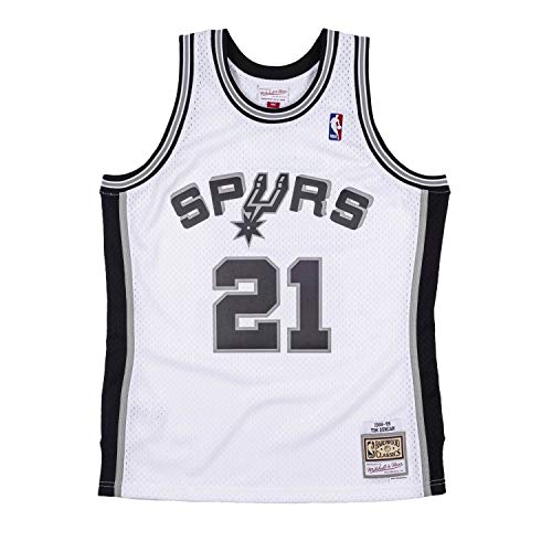 Mitchell & Ness Swingman San Antonio Spurs 1998-99 Tim Duncan - Camiseta (talla M)