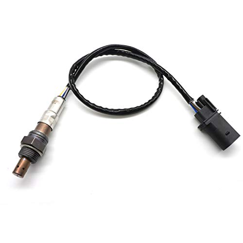 MYlnb 06E906265F Sensor Lambda de oxígeno O2 RELACIÓN DE Combustible DE Aire 5 Cables, para Audi A4 A5 A6 A7 Q5 S4 S5 3.2L 3L SU11330 06E906265S