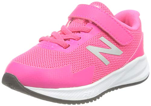 New Balance Revlite 611, Zapatillas para Correr de Carretera Bebé-Niñas, Rosa (Alpha Pink), 25 EU