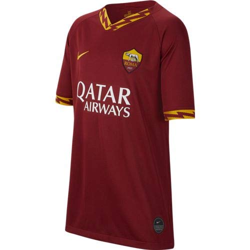 NIKE Camiseta Equipación Casa Stadium 2019/2020, Short Sleeve Top, Unisex niños, Rojo, L