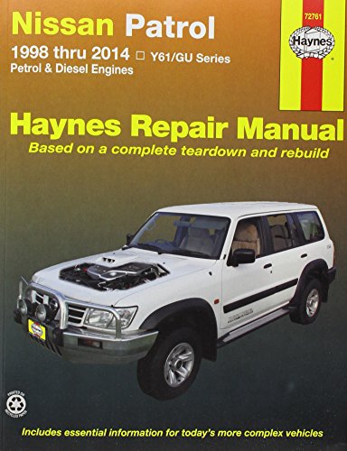 Nissan Patrol (Aus): 98-14