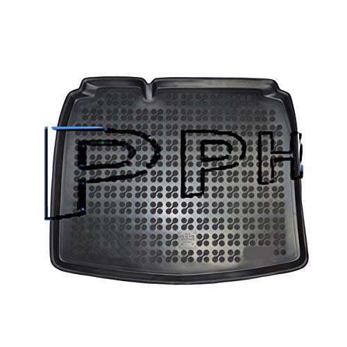 PPH – Alfombrilla de goma para maletero para Audi A3 (8P) Hatchback, Sportback, año de fabricación 2003 – 2013