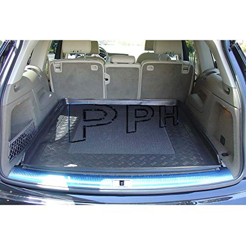 PPH – Bandeja para maletero para Audi Q7 (4L) SUV año de fabricación 03/2006 – 05/2015 5/7 plazas