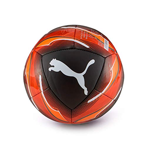 PUMA Valencia CF Temporada 2020/21-PUMA Icon Mini Ball Black-Vibra Balón de Fútbol, Unisex, Multicolor (Multicolor)