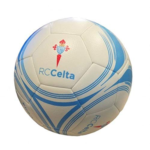 R.C. Celta de Vigo Celta 2019/20 Balón, Blanco/Azul