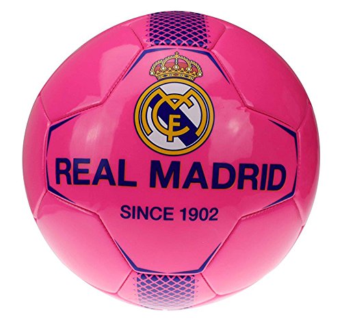 Real Madrid Balón de fútbol, Niño, RM7BG6, Rosa