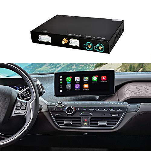 Road Top Wireless CarPlay Android Auto para BMW i3 I01 NBT System 2012-2017, con MirrorLink Autolink Airplay Function