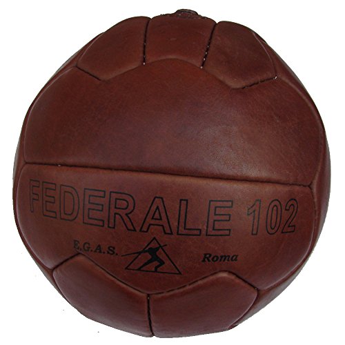 soccerballscollection Balon Oficial Futbol del Mundial DE Italia 1934. Modelo FEDERALE.
