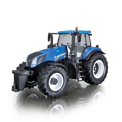Tavitoys, 1/16 Farm Tractor, Not Incl. Batt. Azul (82026), Color (1)