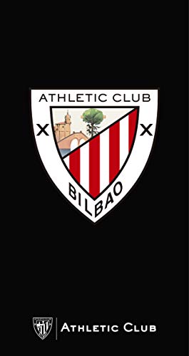 TEXTIL TARRAGO Toalla de Playa Athletic Club de Bilbao 90x170 cm 100% Algodon Licencia Oficial ATH8