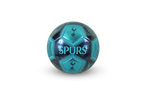 Tottenham Hotspur F.C. - Balón de fútbol Unisex para jóvenes, Talla 5, Color Azul