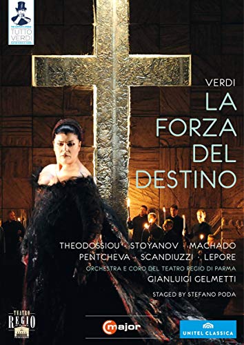 Tutto Verdi: La Forza del Destino (Teatro Regio di Parma) [Alemania] [DVD]