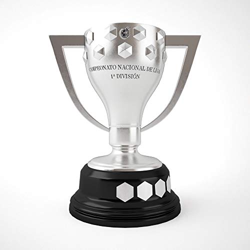 X-Trophy Copa de Trofeo de Plata de 6.1 Pulgadas, Trofeo de fútbol de La Liga, Colección Conmemorativa de fanáticos