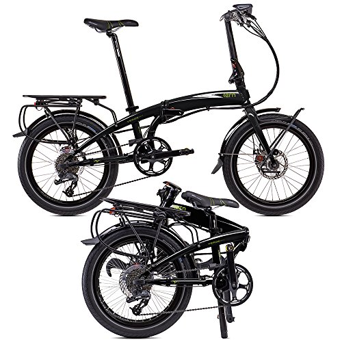 20Pulgadas Vintage Bicicleta Plegable Para City Rad Bicicleta Plegable Tern Verge S27H 2014Con 27G Sram Nuevo Uvp 1699Eur
