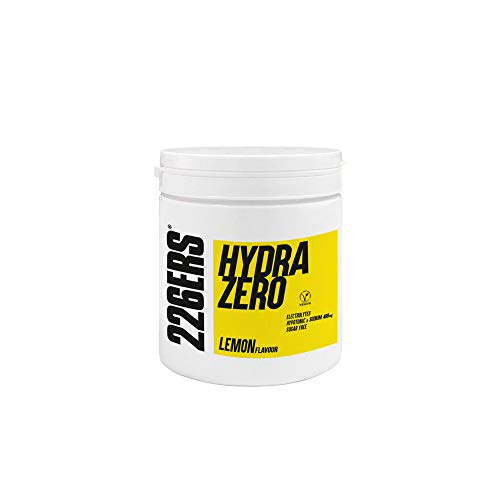 226ERS Hydrazero, Bebida para Hidratación y Recuperación de Sales Minerales, Limón - 225 gr